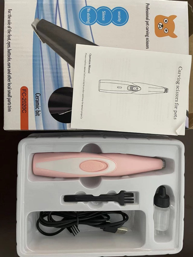 Tondeuse pour chien-Foot Shaver
