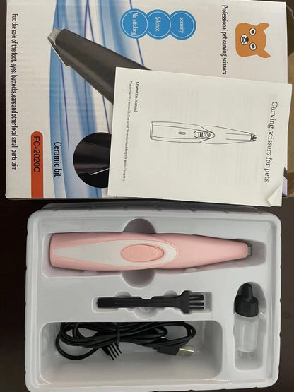 Tondeuse pour chien-Foot Shaver