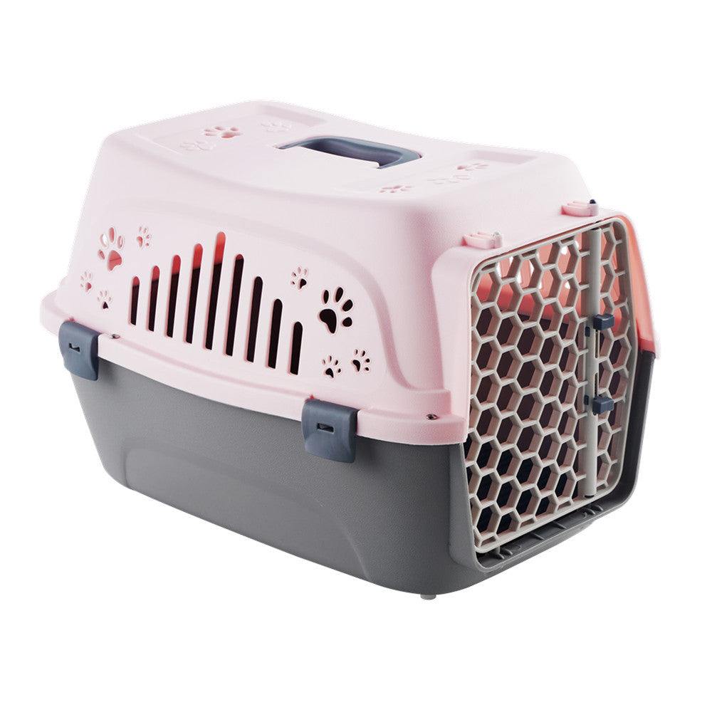 Cage chien- Cage Rigide * Rose