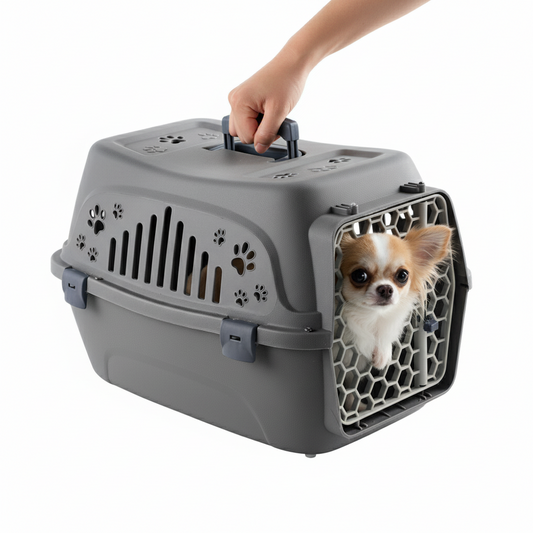 Cage chien- Cage Rigide * Noir