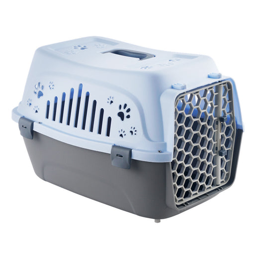 Cage chien- Cage Rigide * Bleu