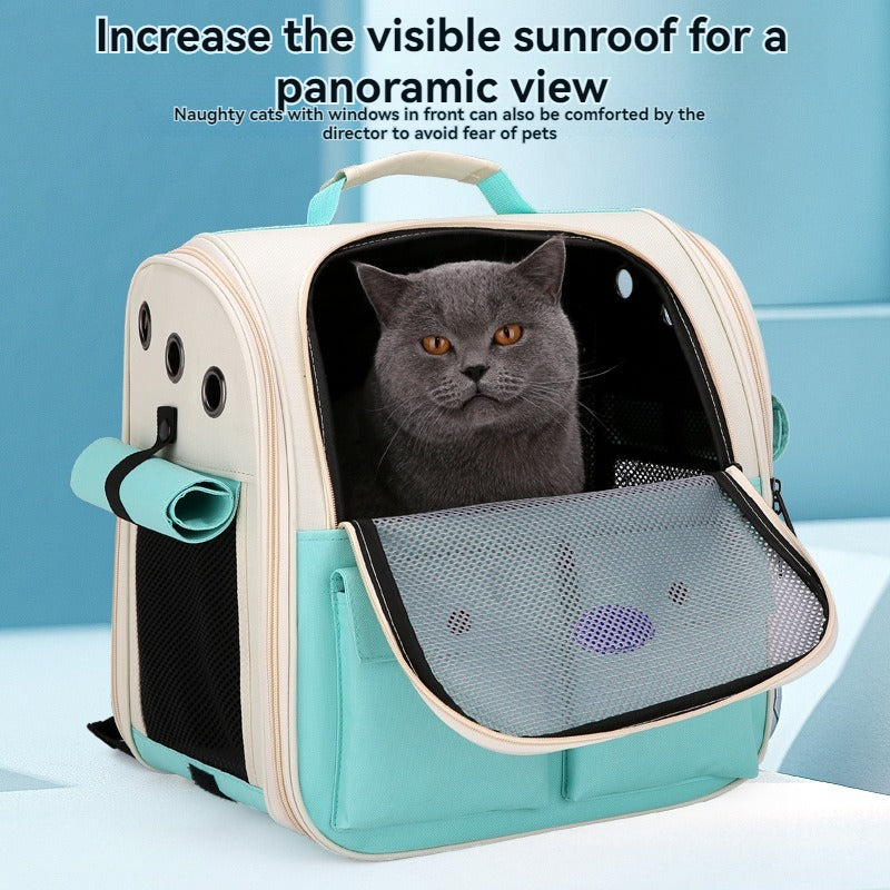 Sac à dos pour chien - Vision confort