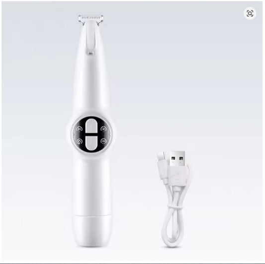 Tondeuse pour chien- 2 en 1 rasoir et griffes