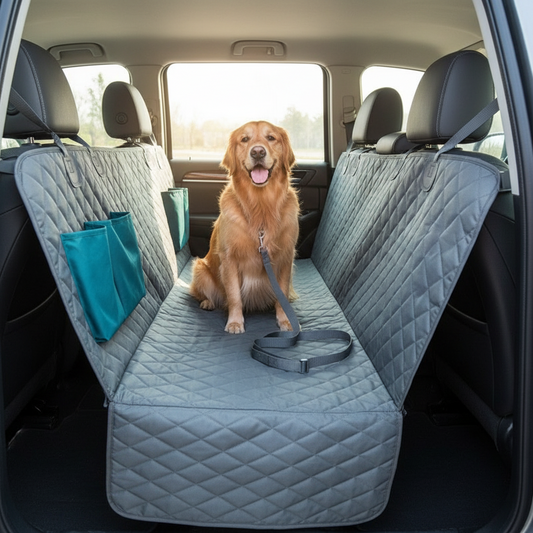 Protection pour-chien- housse et laisse de sortie