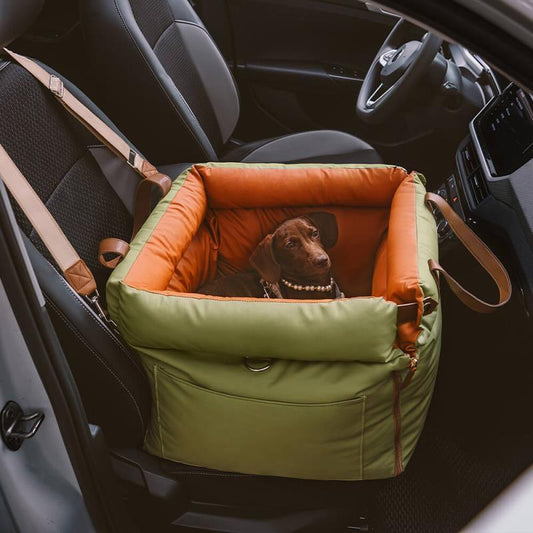 Panier pour chien- Sac confort voiture