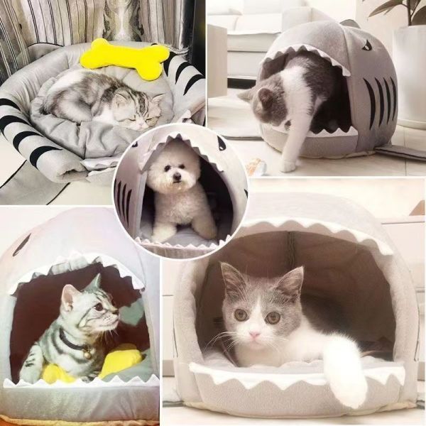 Niche pour chien- Requin Warm Pet