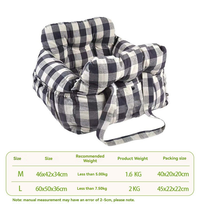 Caisse de transport pour chien - Chenil portable