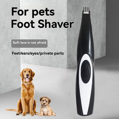 Tondeuse pour chien-Foot Shaver