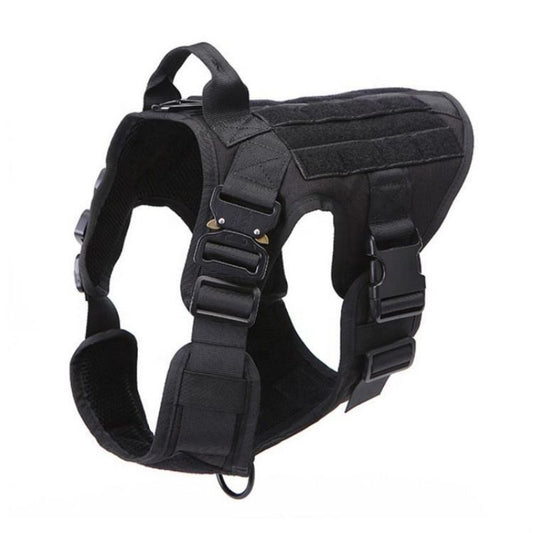 Harnais chien anti traction- Gilet tactique