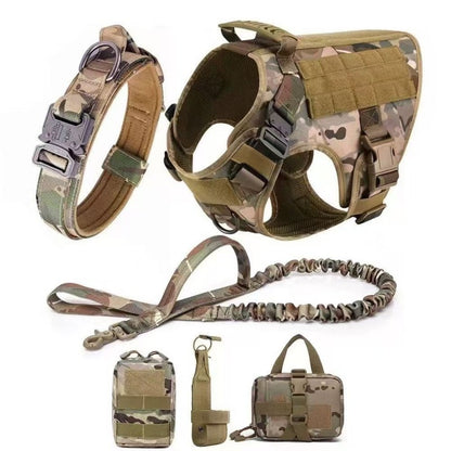 Harnais pour chien - Kit tactique complet