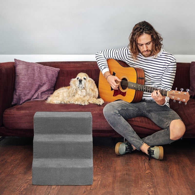 Escaliers pour chien- Velours