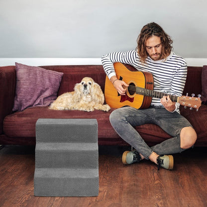 Escaliers pour chien- Velours