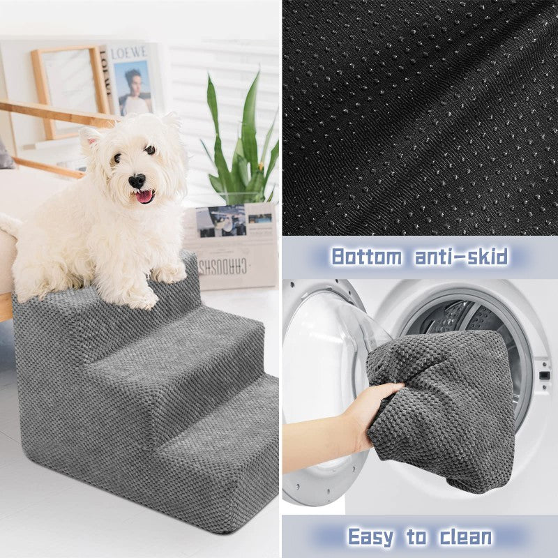 Escaliers pour chien- Velours