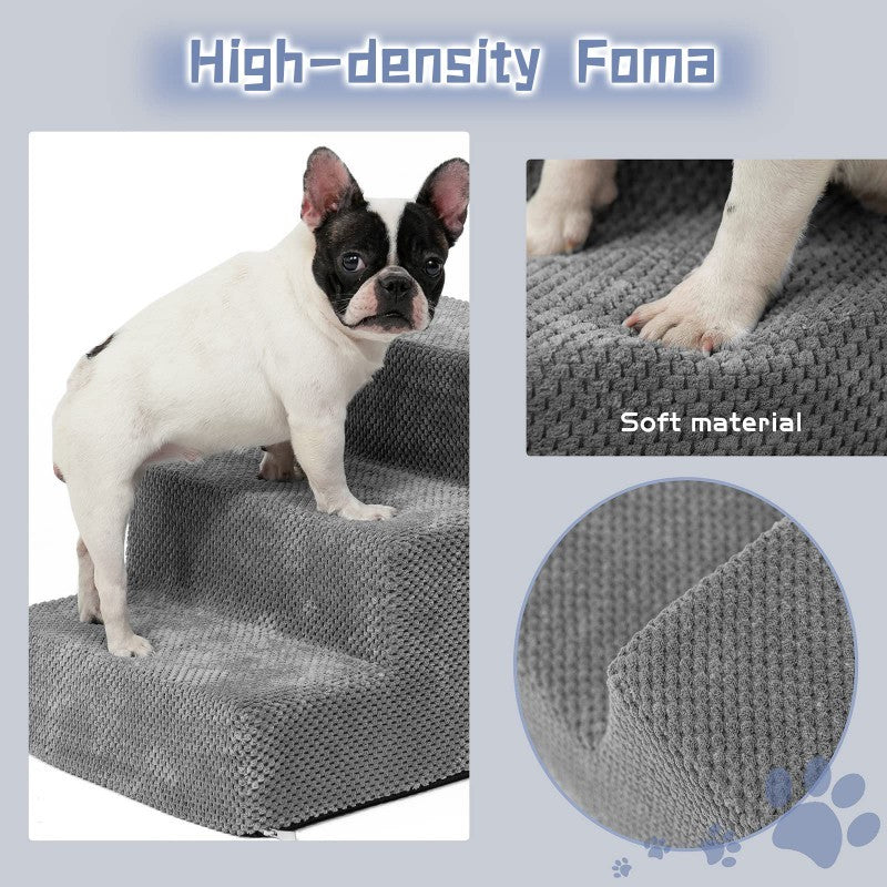 Escaliers pour chien- Velours