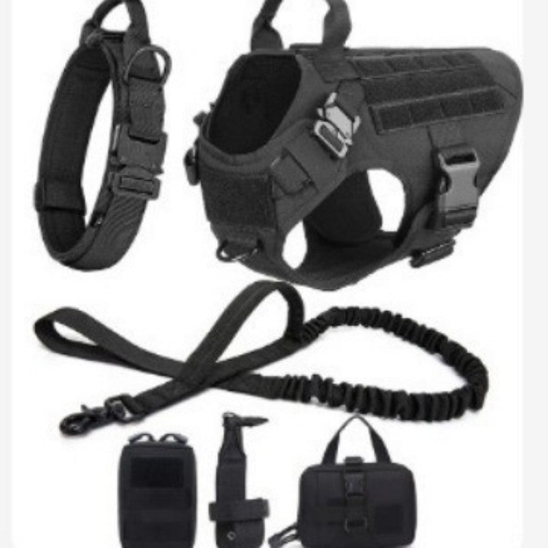 Harnais pour chien - Kit tactique complet