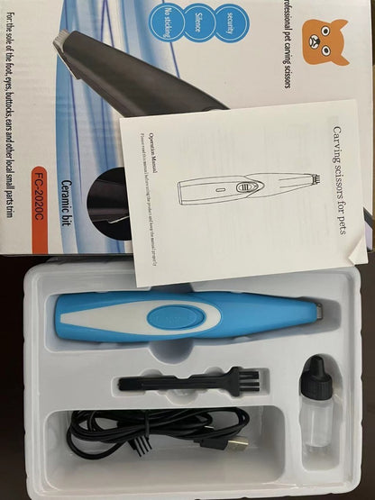 Tondeuse pour chien-Foot Shaver