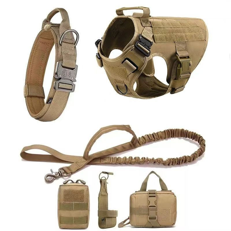 Harnais pour chien - Kit tactique complet