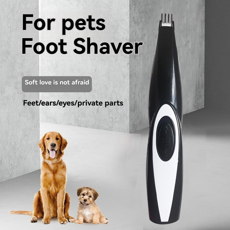 Tondeuse pour chien-Foot Shaver