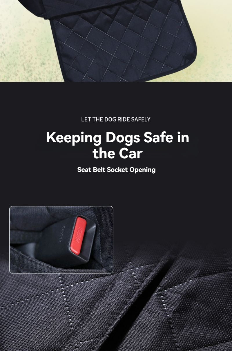 Protection chien voiture - Tapis Car safety