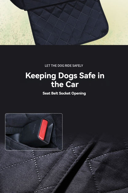 Protection chien voiture - Tapis Car safety