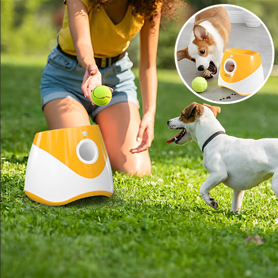 Lanceur de Balle pour chien- Automatique