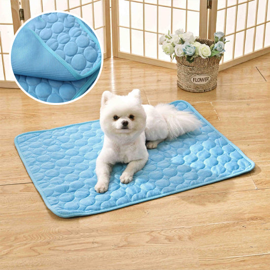 Tapis rafraichissant chien- Coussin refroidissant