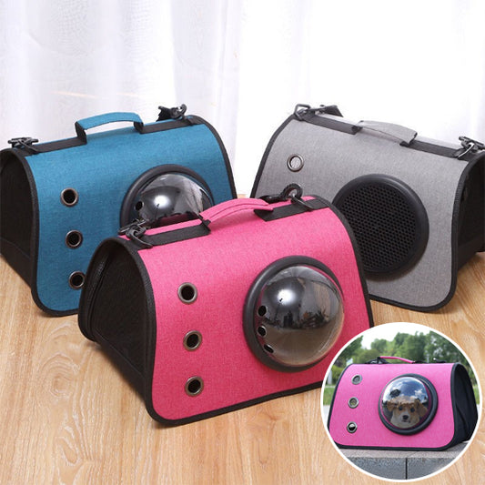 Sac de transport chien- Sac bulle vision