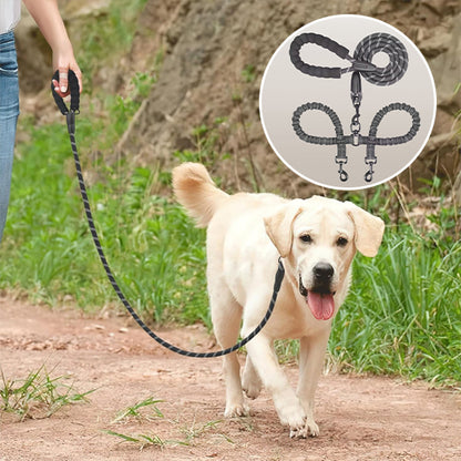 Laisse pour chien-Double longue