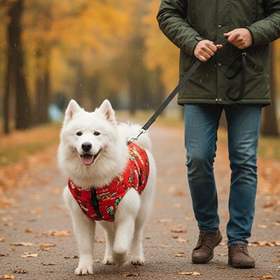 Imperméable pour chien​