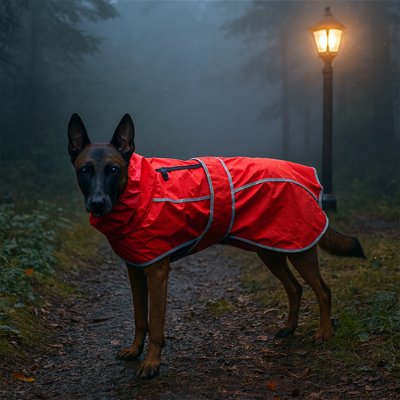Imperméable pour chien​