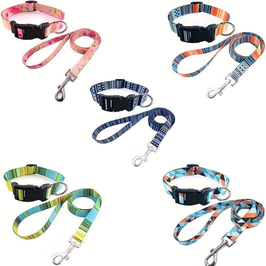 Laisse pour chien - Couleur Plaisir - Le Chihuahua Voyageur