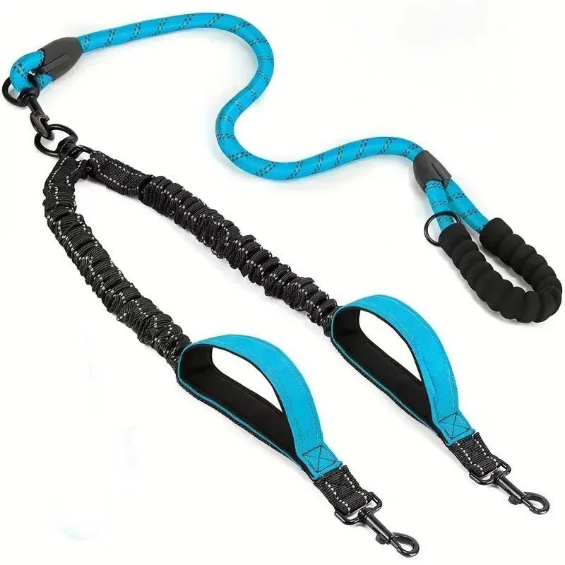 Laisse pour chien - Double 360 Swivel - Le Chihuahua Voyageur