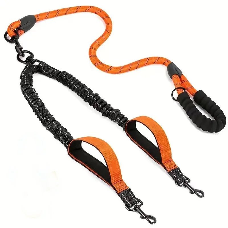 Laisse pour chien - Double 360 Swivel - Le Chihuahua Voyageur