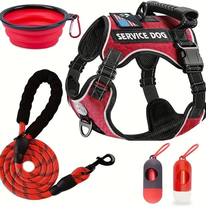 Laisse pour chien - Ensemble Service Dog - Le Chihuahua Voyageur