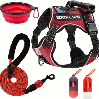 Laisse pour chien - Ensemble Service Dog - Le Chihuahua Voyageur