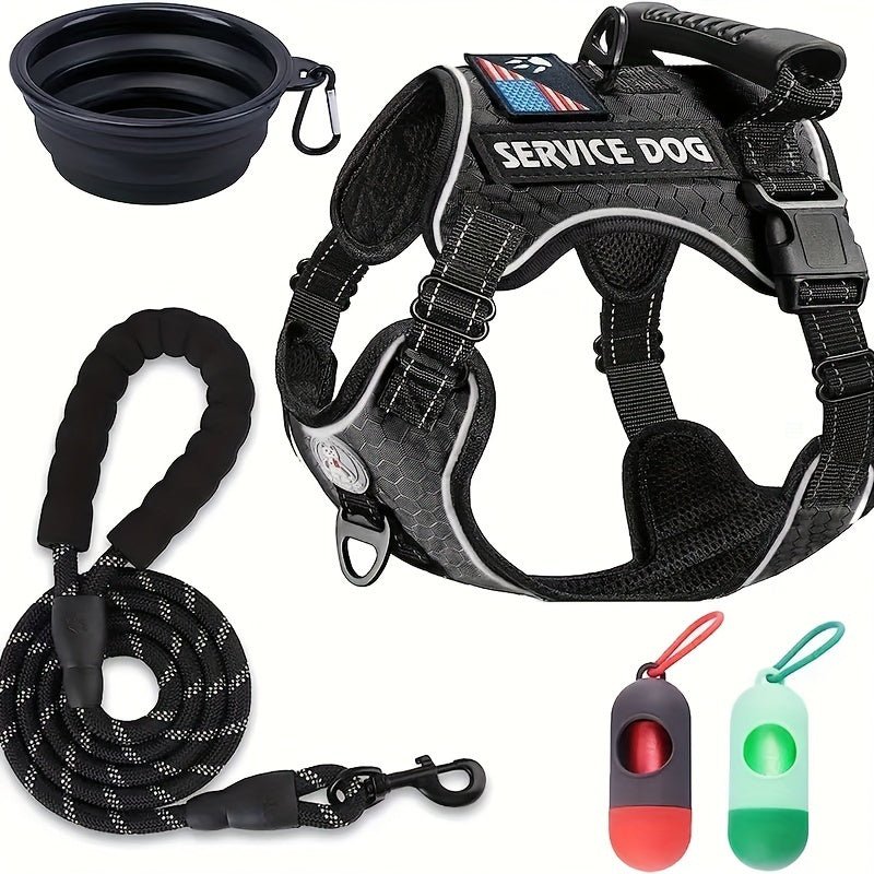Laisse pour chien - Ensemble Service Dog - Le Chihuahua Voyageur