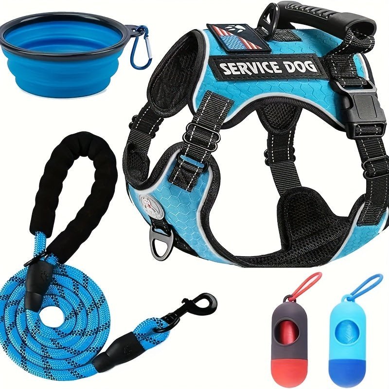 Laisse pour chien - Ensemble Service Dog - Le Chihuahua Voyageur