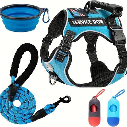 Laisse pour chien - Ensemble Service Dog - Le Chihuahua Voyageur