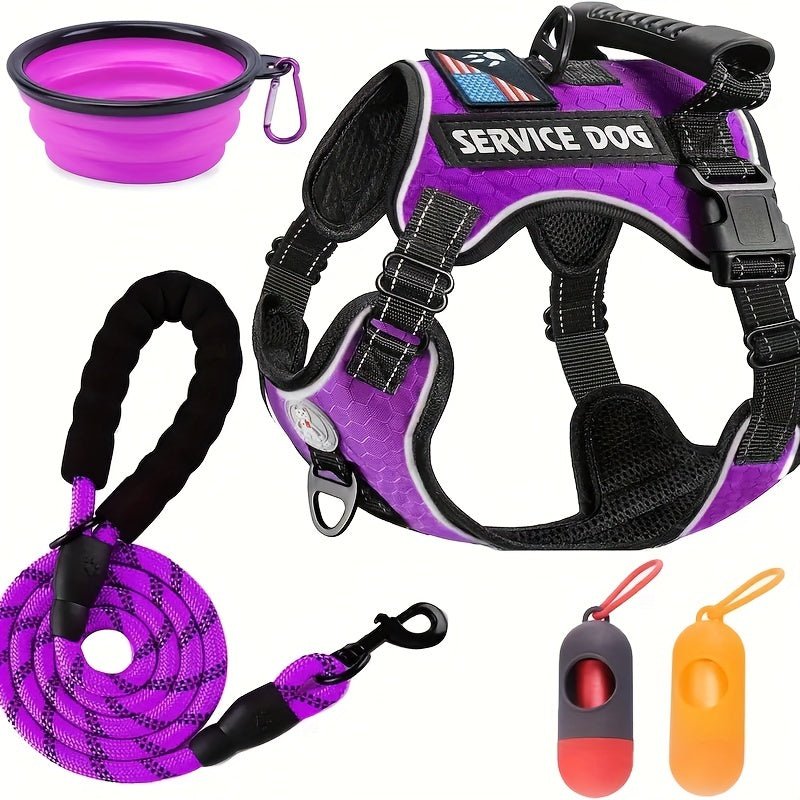 Laisse pour chien - Ensemble Service Dog - Le Chihuahua Voyageur