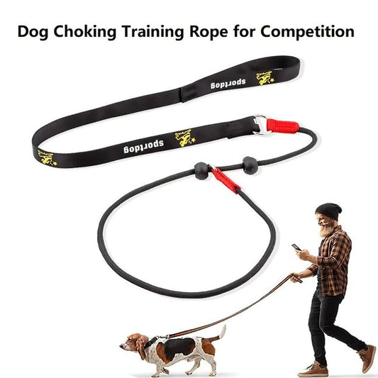 Laisse pour chien JANPET Choking Rope - Le Chihuahua Voyageur