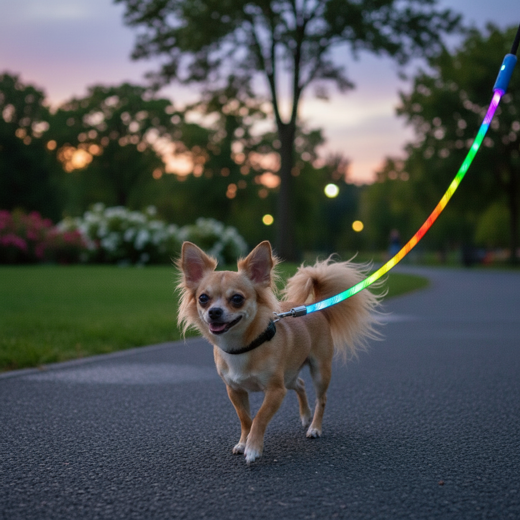 laisse-pour-chien-nightsafe 1