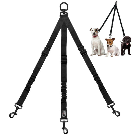 Laisse pour chien - No - Pull 3 Way - Le Chihuahua Voyageur