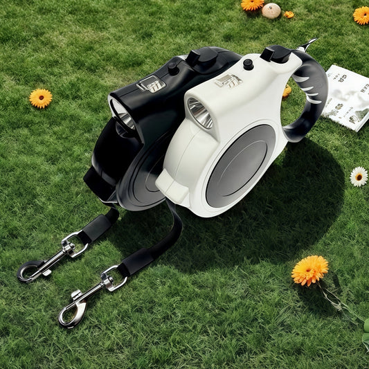 Laisse pour chien - Versatile LED Retractable - Le Chihuahua Voyageur