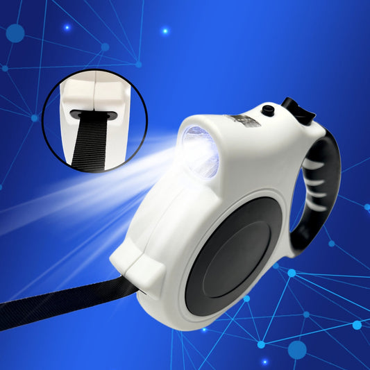 Laisse pour chien - Versatile LED Retractable - Le Chihuahua Voyageur