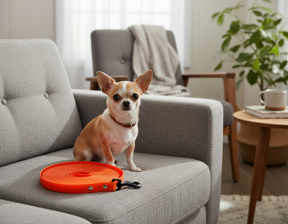 Longe pour chien- robuste PVC