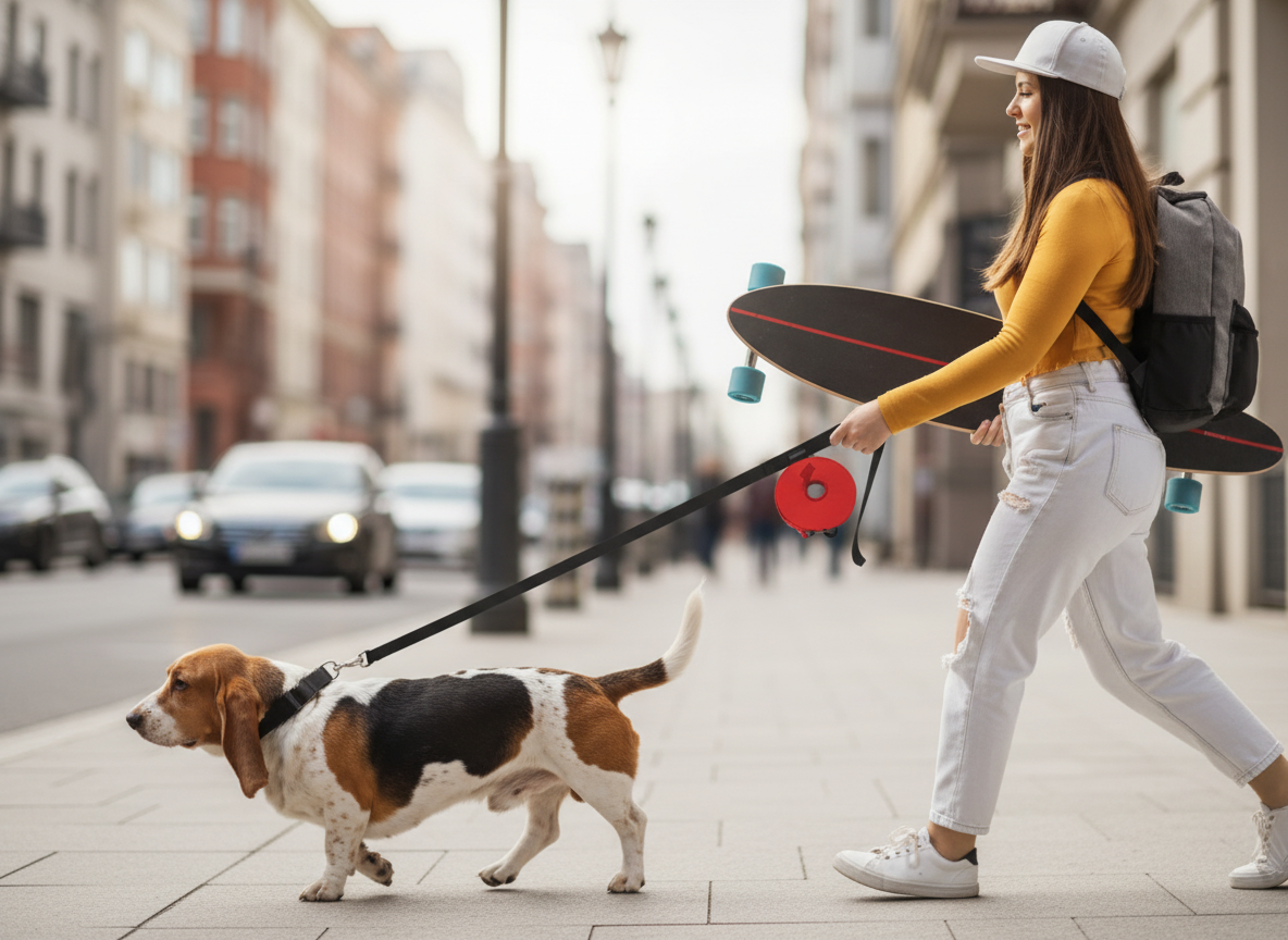 Longe pour chien- robuste PVC