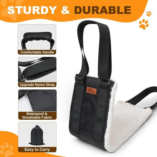 Le harnais pour chien - Aide portable - Le Chihuahua Voyageur