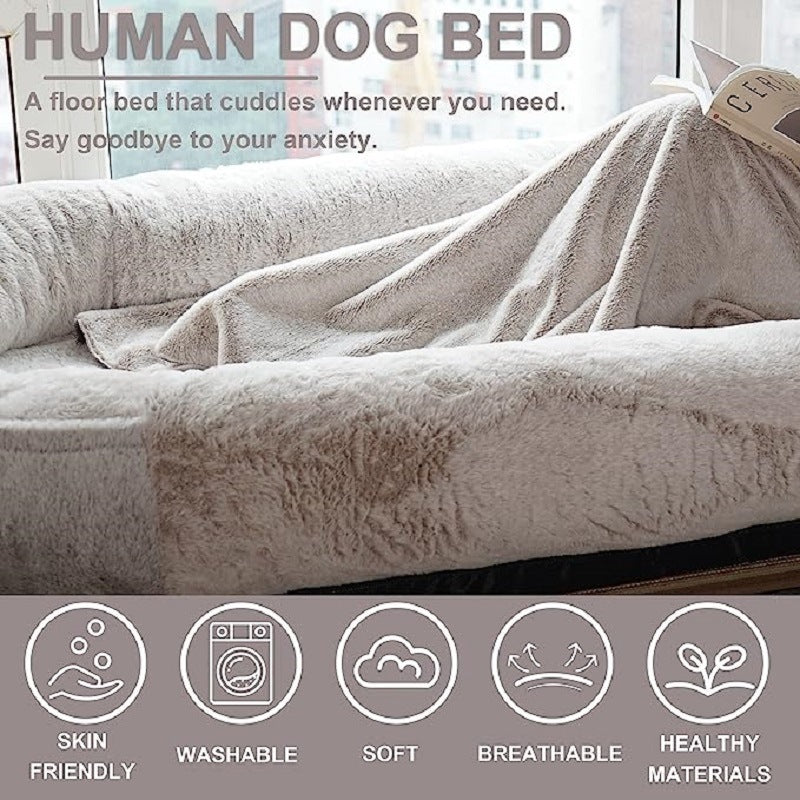 Lit pour chien - Nid géant Lazy Sofa - Le Chihuahua Voyageur