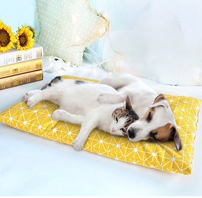 Lit pour chien - Tapis de couchage pour animaux - Le Chihuahua Voyageur