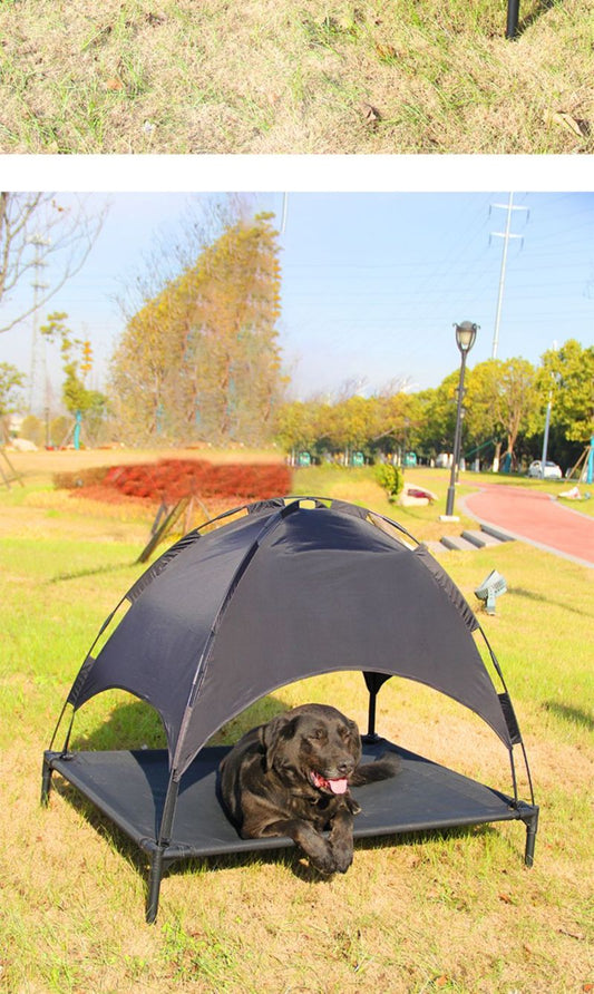 Lit pour chien - Tente amovible - Le Chihuahua Voyageur